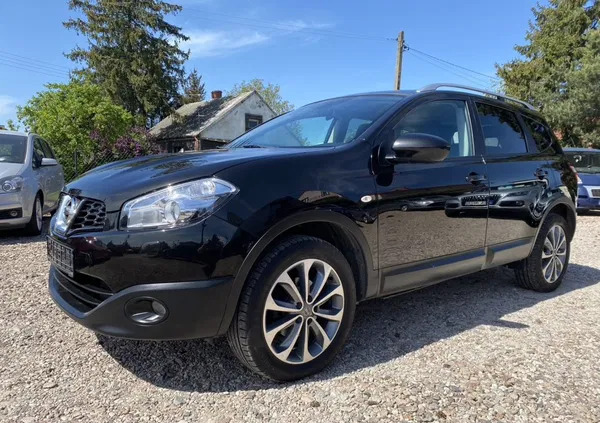 samochody osobowe Nissan Qashqai+2 cena 42000 przebieg: 156231, rok produkcji 2012 z Brzeszcze